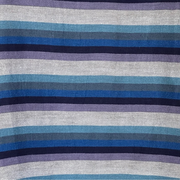 Vintage 1980s Oversized Linen Blend MARYANN RESTIVO Unstructured Blazer, Size 6 - Picture 10 of 12